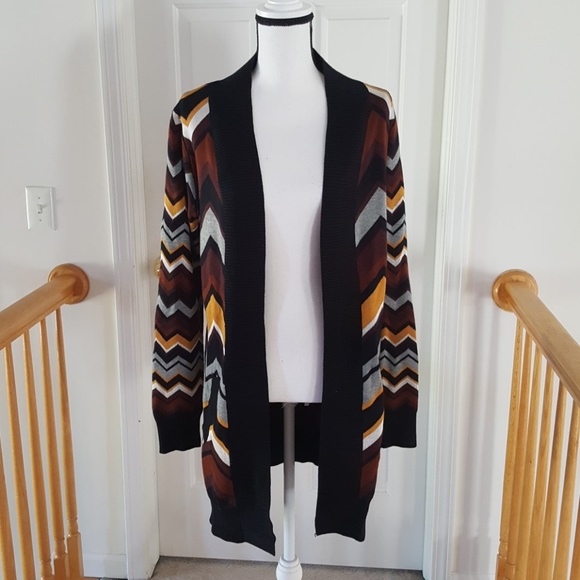 Missoni for Target Sweaters - 17:03 Missoni for Target Zig Zag/Chevron Cardigan